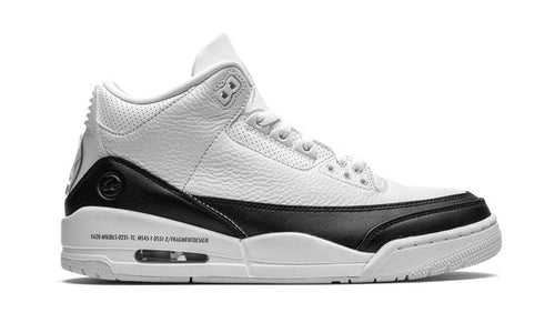 Fragment x Air Jordan 3 White