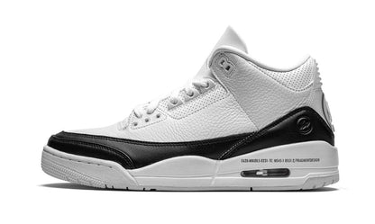 Fragment x Air Jordan 3 White
