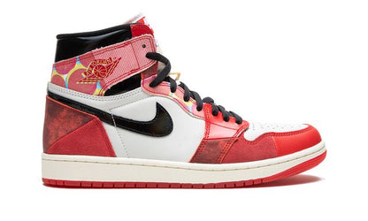 Jordan 1 High Spider Man Across The Spider Verse