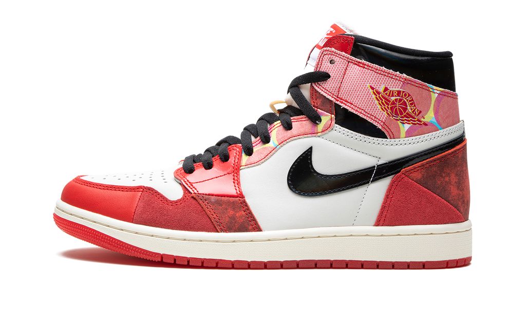 Jordan 1 High Spider Man Across The Spider Verse