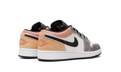 Jordan 1 Low Black Grey Pink