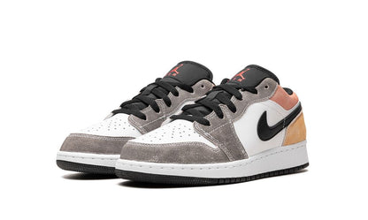 Jordan 1 Low Black Grey Pink