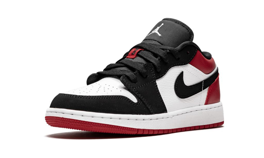 Jordan 1 Low Black Toe