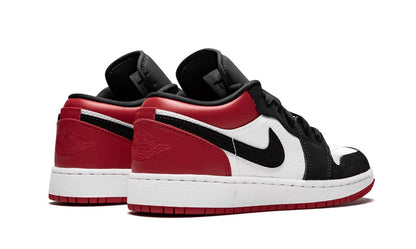 Jordan 1 Low Black Toe