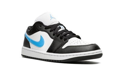 Jordan 1 Low Black University Blue White