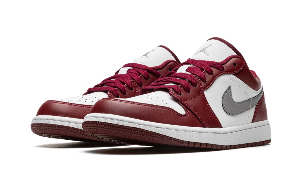 Jordan 1 Low Bordeaux