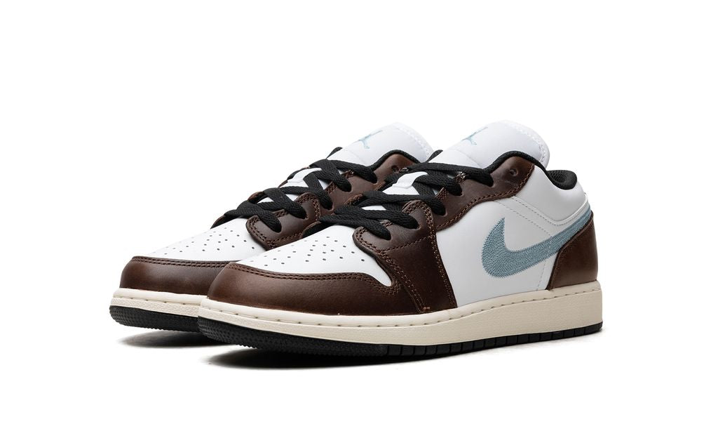 Jordan 1 Low Brown Blue Grey