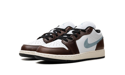 Jordan 1 Low Brown Blue Grey