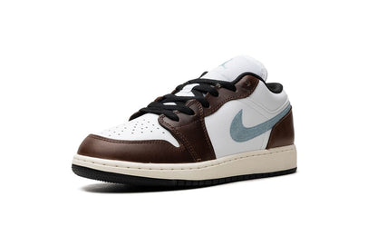 Jordan 1 Low Brown Blue Grey