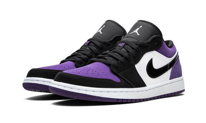 Jordan 1 Low Court Purple