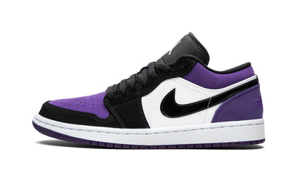 Jordan 1 Low Court Purple