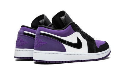 Jordan 1 Low Court Purple