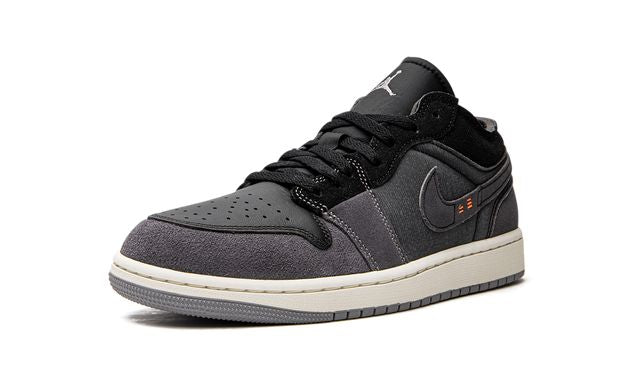 Jordan 1 Low Craft Inside Out Black