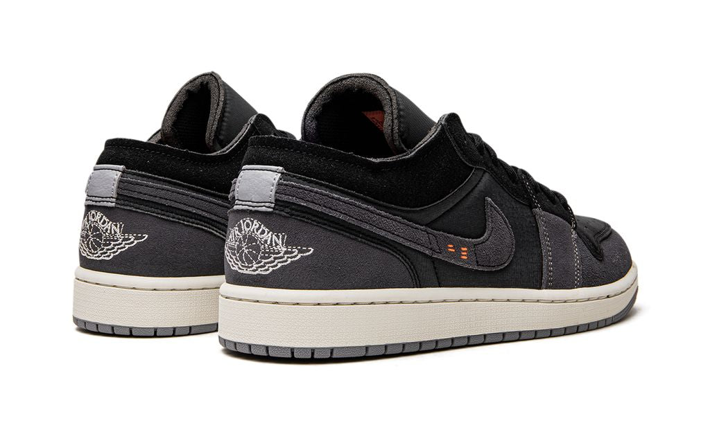 Jordan 1 Low Craft Inside Out Black