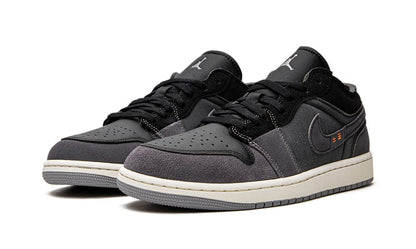Jordan 1 Low Craft Inside Out Black