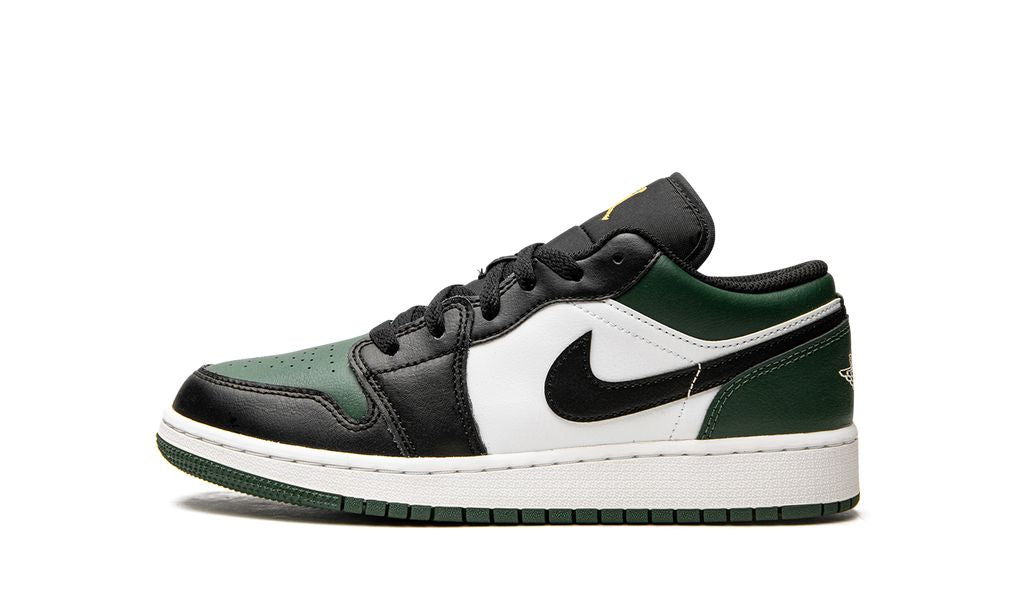 Jordan 1 Low Green Toe