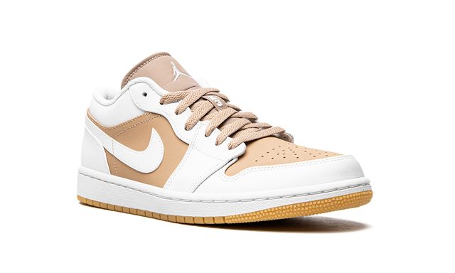 Jordan 1 Low Hemp White