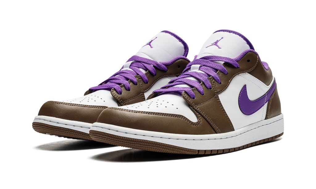 Jordan 1 Low Purple Mocha