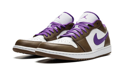 Jordan 1 Low Purple Mocha