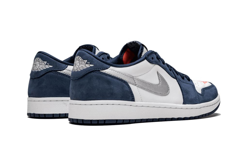 Jordan 1 Low SB MidNight Navy