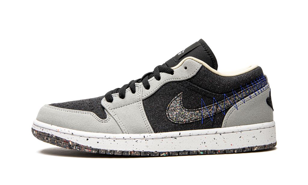Jordan 1 Low SE Crater Black Grey