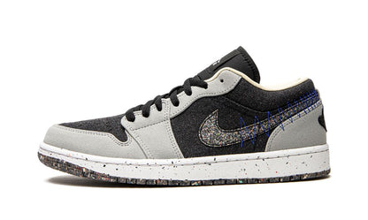 Jordan 1 Low SE Crater Black Grey