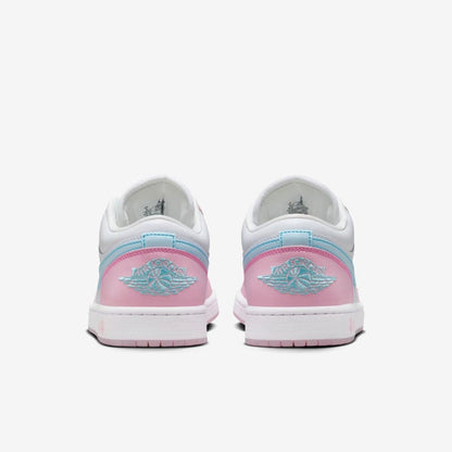 Jordan 1 Low SE Paw Print Pink Foam