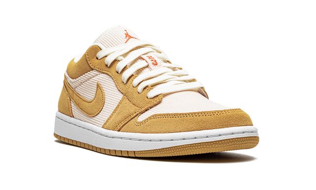 Jordan 1 Low SE Twine Orange Quartz Corduroy
