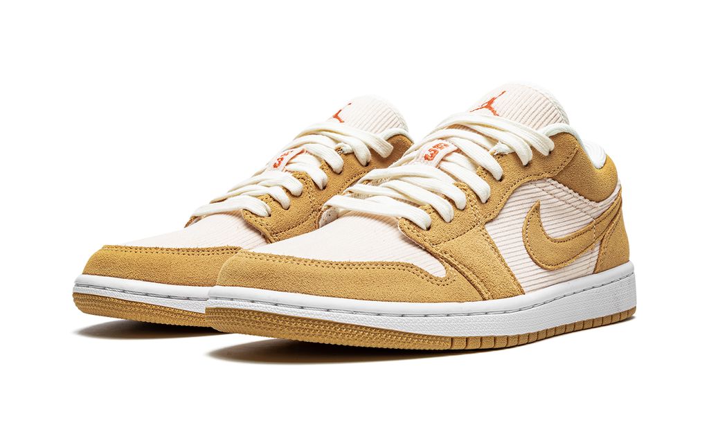 Jordan 1 Low SE Twine Orange Quartz Corduroy