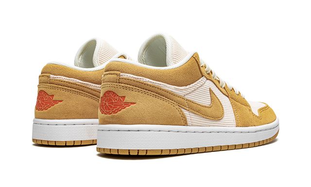 Jordan 1 Low SE Twine Orange Quartz Corduroy