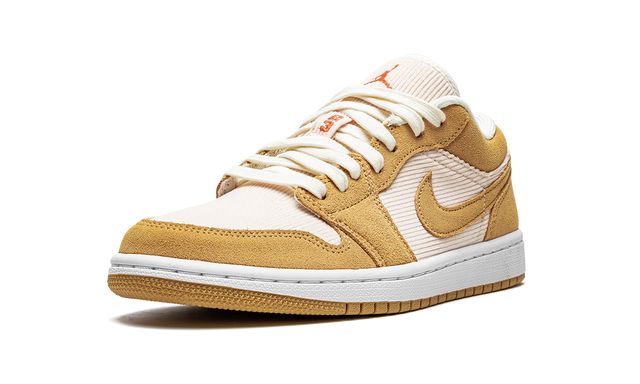 Jordan 1 Low SE Twine Orange Quartz Corduroy