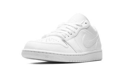 Jordan 1 Low Triple White