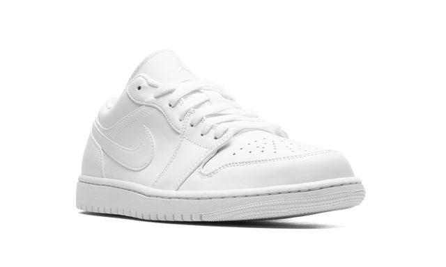 Jordan 1 Low Triple White