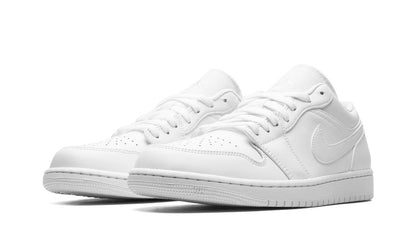 Jordan 1 Low Triple White