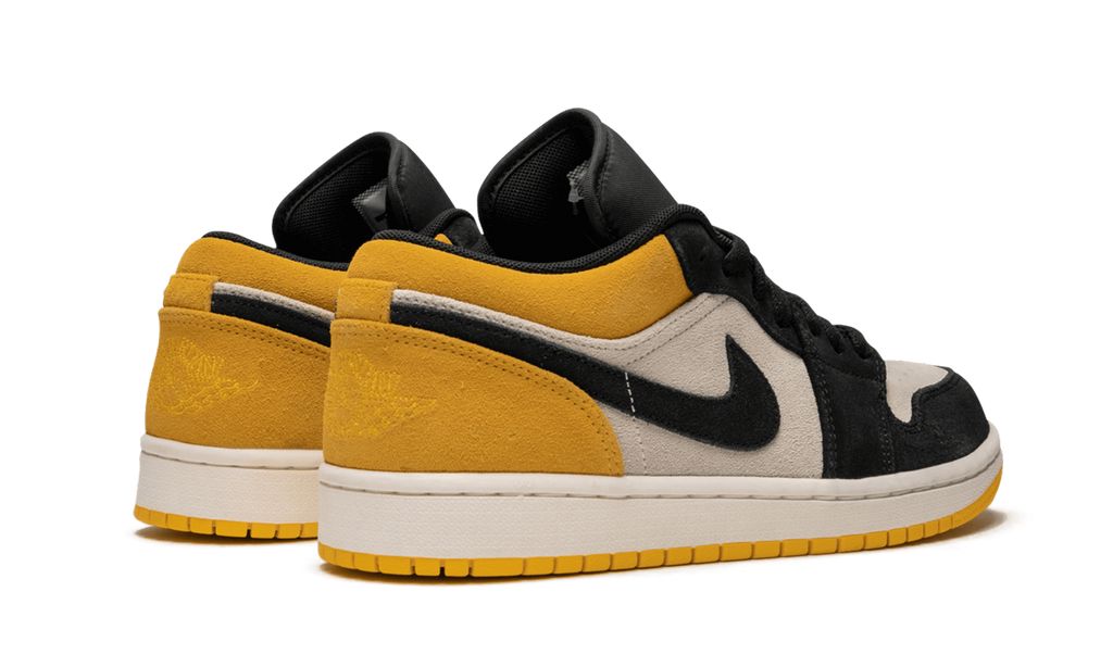 Jordan 1 Low University Gold Black