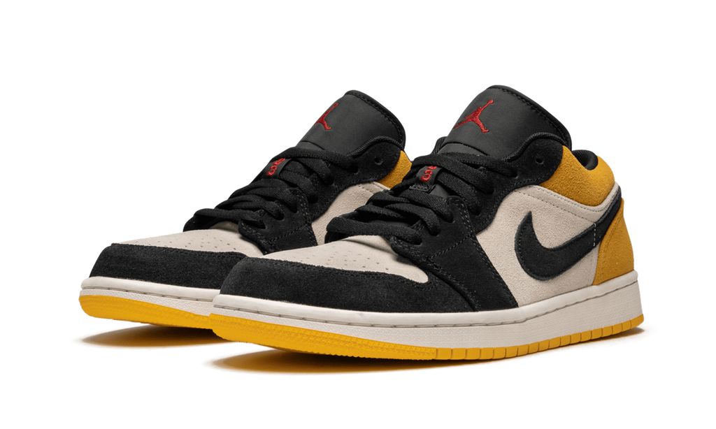 Jordan 1 Low University Gold Black
