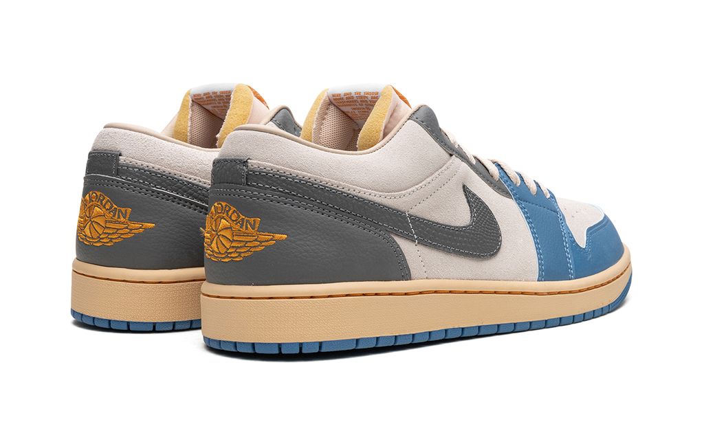 Jordan 1 Low Vintage UNC Grey