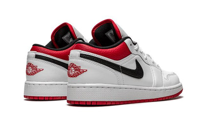 Jordan 1 Low White Gym Red