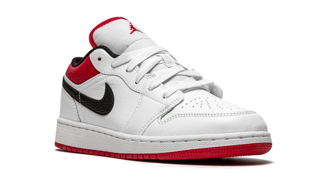 Jordan 1 Low White Gym Red