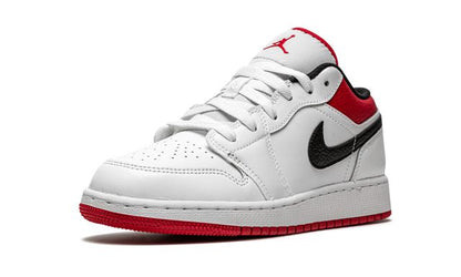 Jordan 1 Low White Gym Red
