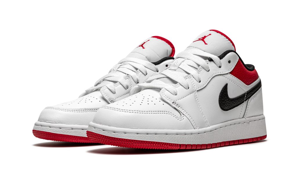 Jordan 1 Low White Gym Red