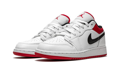 Jordan 1 Low White Gym Red