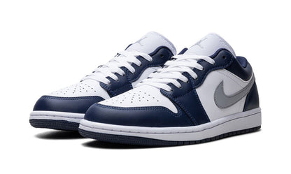 Jordan 1 Low Wolf Grey Midnight Navy
