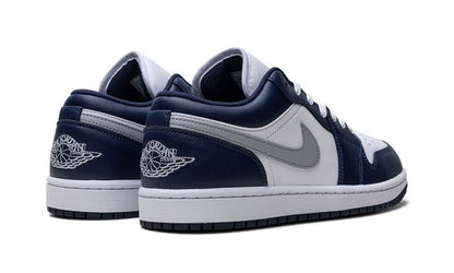 Jordan 1 Low Wolf Grey Midnight Navy