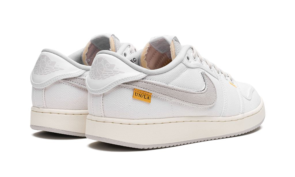 Jordan 1 Low x Union LA White Neutral Grey