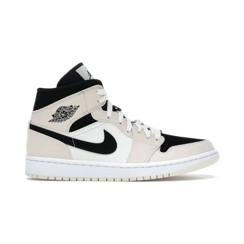 Jordan 1 Mid Barely Orange Light Violet