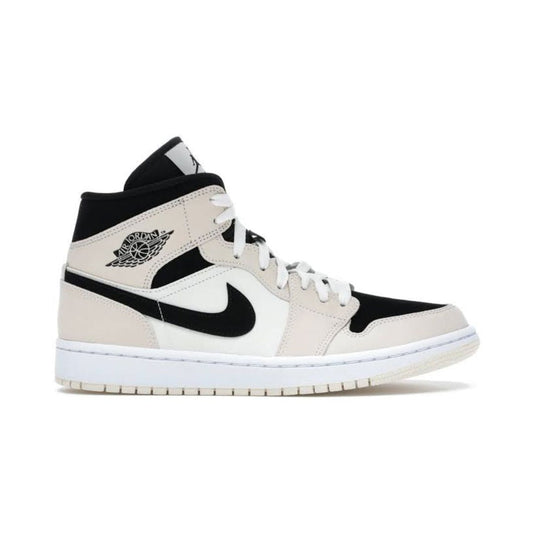 Jordan 1 Mid Barely Orange Light Violet