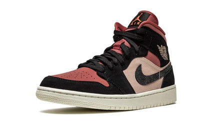Jordan 1 Mid Canyon Rust