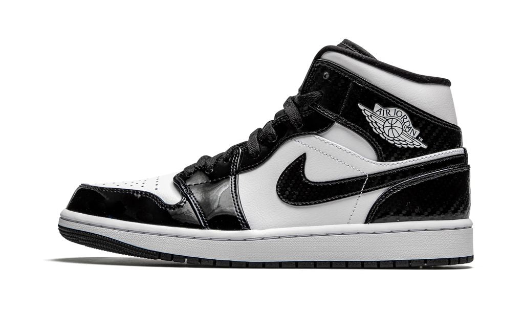 Jordan 1 Mid Carbon Fiber