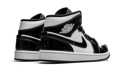 Jordan 1 Mid Carbon Fiber